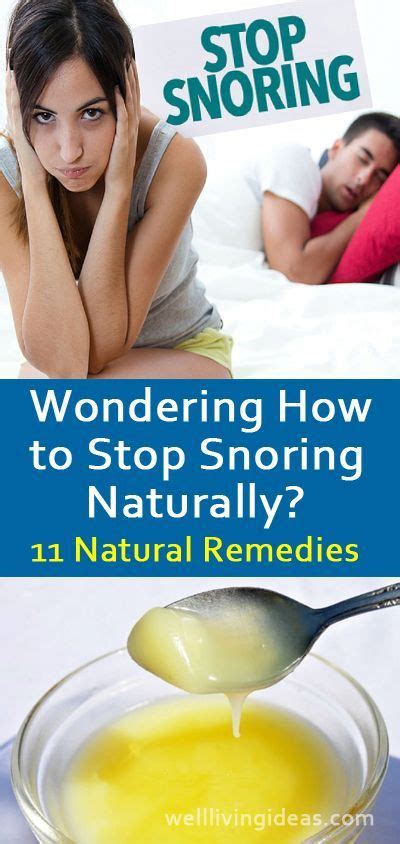 11 Easy Snoring Remedies How To Stop Snoring Naturally Sleep Apnea