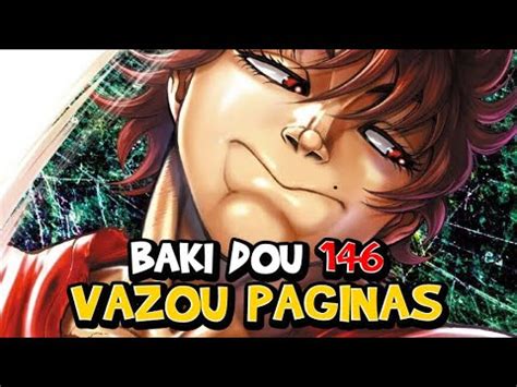 Baki Vai Lutar Sono Baki Dou Cap Raw Vazaram Paginas Youtube