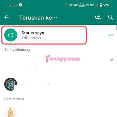 Cara Membuat Voice Note Orang Lain Menjadi Status Whatsapp Tanapy