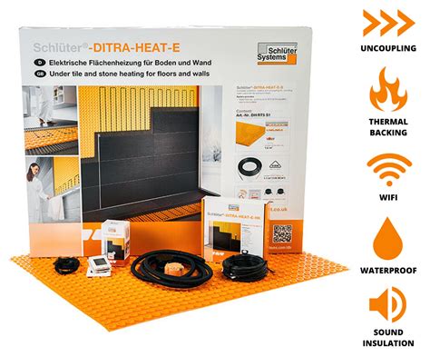 Schluter Ditra Heat Duo With WiFi Is A Complete Underfloor Heating Kit