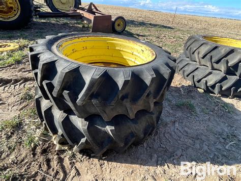 15 5 38 Tires And Rims Bigiron Auctions