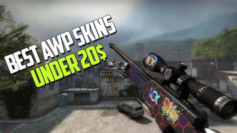 Csgo Best Cheap Awp Skins Under Youtube