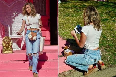 Kristin Cavallari Goes Braless In Tight White T Shirt And Flaunts Her Curves As Star Is Seen After