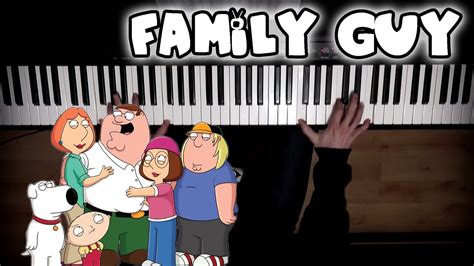 Family Guy Theme on Piano | Rhaeide [Rhaeide] - PIANO PARTAGE