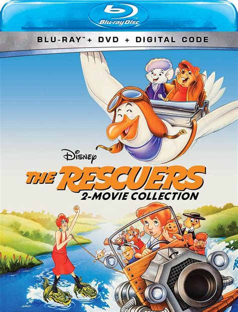 The Rescuers 786936894653 Disney Blu Ray Database