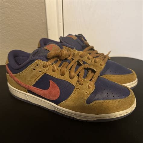 Size 8 Nike Dunk SB Low Reverse Papa Bear 194955726884 EBay