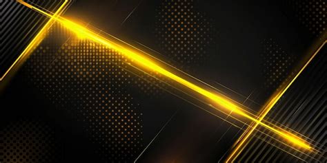 A gold and black background with a gold and black background | Premium ...