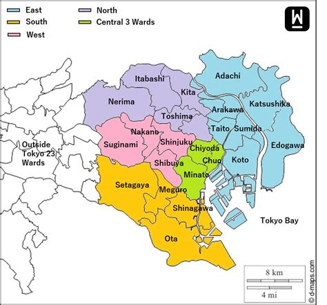 Top 10 Tokyo Wards with Highest Rental Yields of Existing Properties in ...