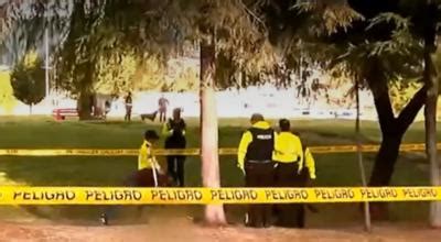 Un Adolescente Se Ahorc En Un Parque Del Sur De Quito