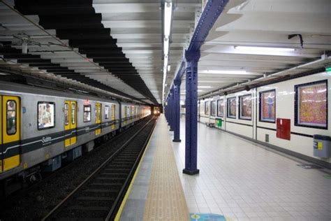 Mis Días En La Vía Paro En El Subte Porteño