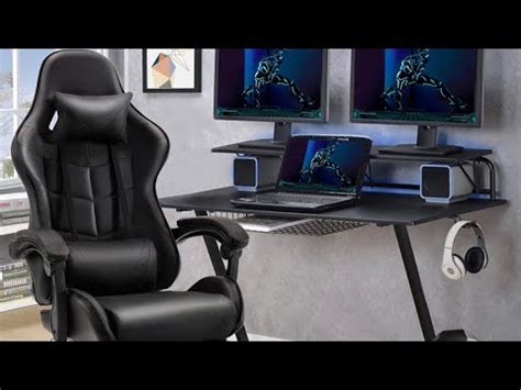 Soontrans Silla Gaming Con Masajeador Youtube