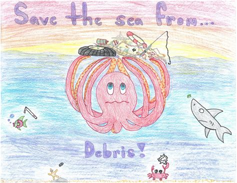 The Annual NOAA Marine Debris Program Art Contest is Now Open! | OR&R's ...