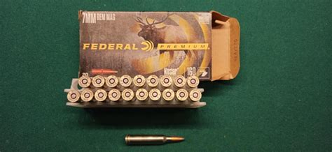 Federal Premium Nosler Partition 7mm Rem Mag 160gr Gunpost