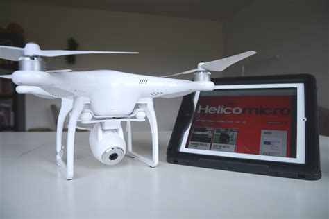 DJI Phantom 2 Vision Le Test 1 Helicomicro