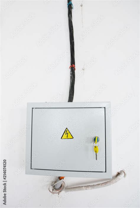 A Residual Current Device RCD Or Residual Current Circuit Breaker