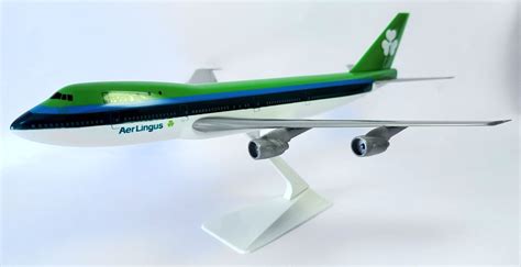 Boeing 747 200 Aer Lingus Ireland 1980s Wooster Collectors Model Scale