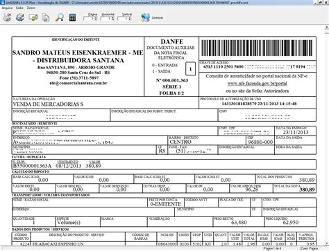 Nota Fiscal Eletronica Como Emitir Uma Nf E Images