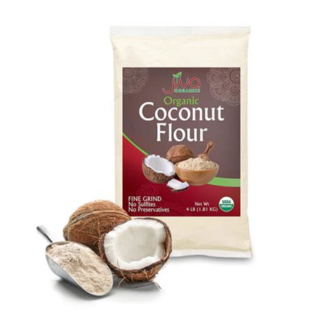 Jiva Organics Coconut Flour Jivaorganicfoods