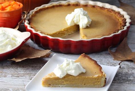 Tarta De Calabaza Sin Lactosa Pumpkin Pie Recetas Sin Lactosa