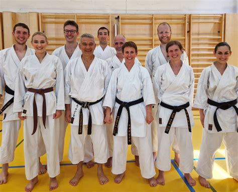 Gro Artiger Lehrgang Mit Sensei Cardinale In Kematen Karate Vorarlberg