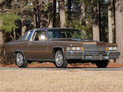 1979 Cadillac Coupe DeVille Raleigh Classic Car Auctions