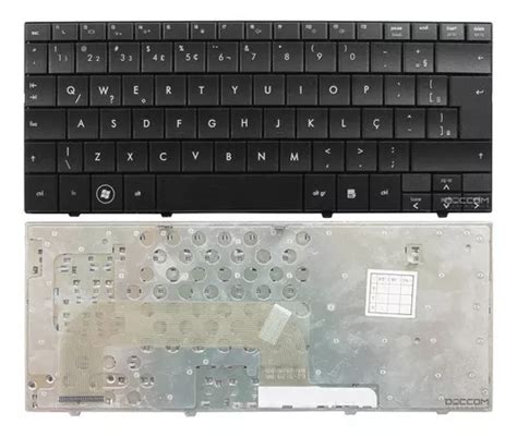 Teclado Hp Compaq Mini Cq10 100 Cq10 110 110 1000 110c 1000 MercadoLivre