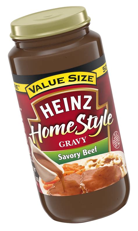 Savory Beef Gravy Products Heinz®