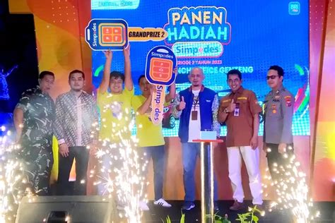 Daftar Pemenang Undian Panen Hadiah Simpedes Periode 2 Tahun 2023 BRI