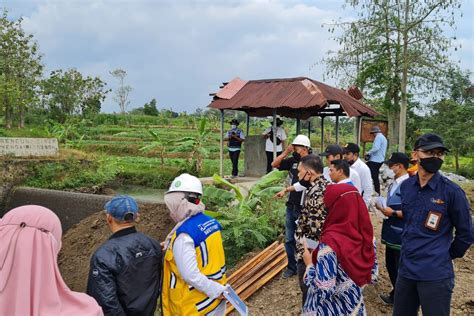 Perkuat Ketahanan Pangan Dan Air Pemerintah Modernisasi Irigasi