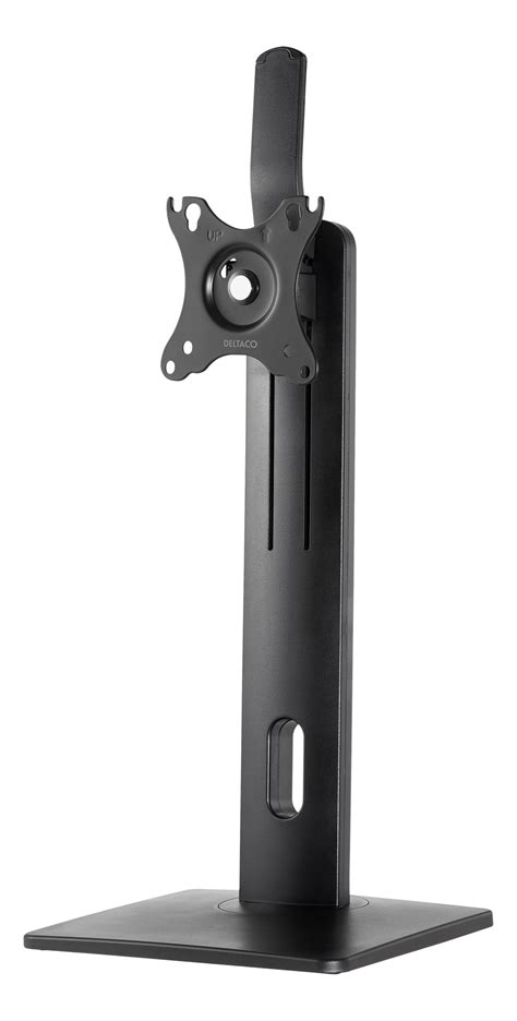 Buy DELTACO Office Vertical Lift Single Monitor Stand ARM 0310 For 53