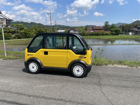 Kgモーターズ 1人乗り短距離向け超小型ev「ミニマムモビリティ」の量産販売を目指す Maas事業の将来ビジョンをyoutubeで発表 ロボスタ