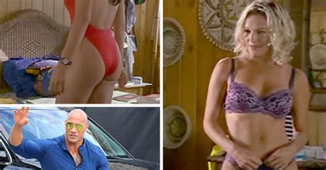 Fans Relive Sexiest Baywatch Moment Of All Time As Movie Trailer