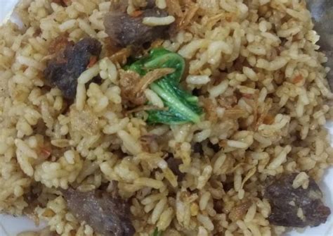 Resep Nasi Goreng Daging Sapi Oleh Dapur Imazt Pencinta Masakan Pedas