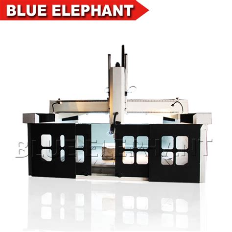 Ele Axis Styrofoam Eps Cnc Cutting Machinery Blue Elephant Cnc