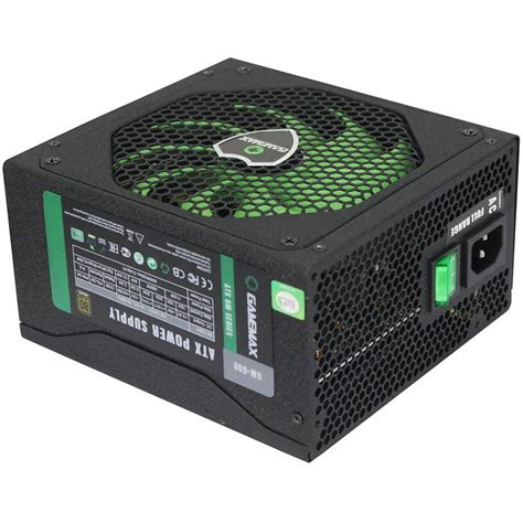 Fonte Atx Gamer 600w Gamemax Gm 600 Bronze 80 Plus Semi Modular Em Ribeirão Preto