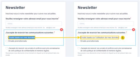 Cr Er Un Formulaire Dinscription Aux Emails Conforme Au Rgpd Brevo