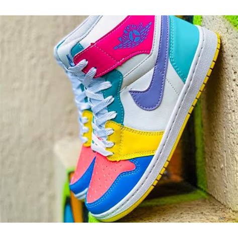 Lindo Tenis Air Jordan Masculino E Femenino Shopee Brasil