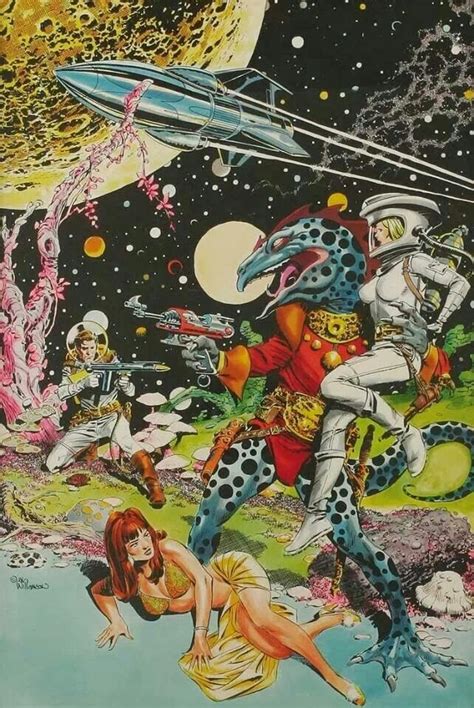 Pulp Sci Fi 70s Sci Fi Art Scifi Fantasy Art Retro Futurism