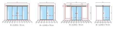 Automatic Sliding Door 90 216 540 16 63