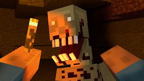 Minecrafts Cave Dweller Mod Is Actually Horrifying Youtube