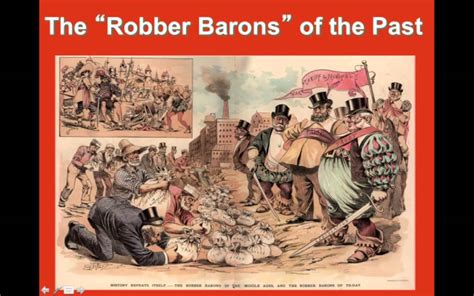 Robber Barons Or Captains Of Industry The Gilded Age Youtube