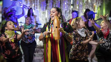 SFJAZZ Org On The Record Lila Downs La Sanchez