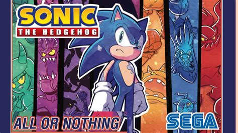 IDW Sonic Volume 7 All Or Nothing YouTube