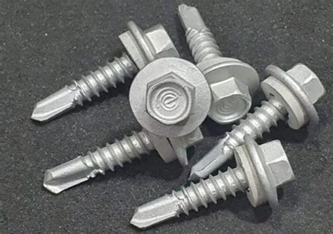 Inch Stainless Steel Corroshield Roofing Screw At Rs Piece