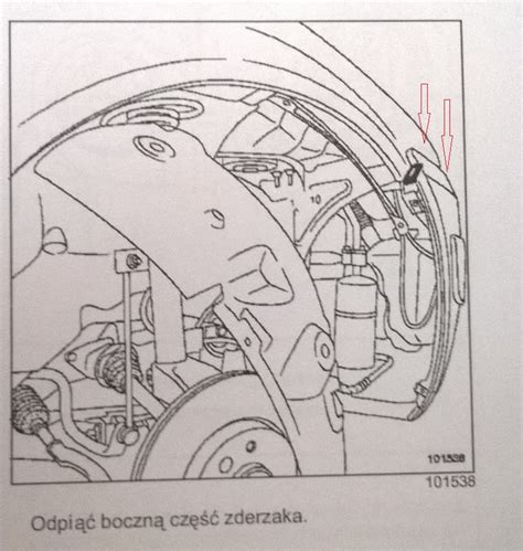 Jak ściągnąć zderzak do Megane II Nadwozie podwozie wnętrze