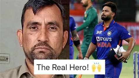 Real Hero Haryana Bus Driver Who Helped Rishabh Pant After Accident