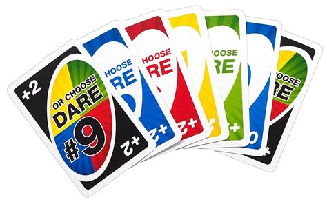 UNO Dare Card Game – Square Imports