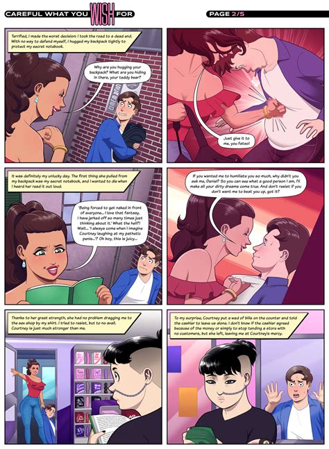 Careful What You Wish For Part II Commission By Voloh Hentai Foundry