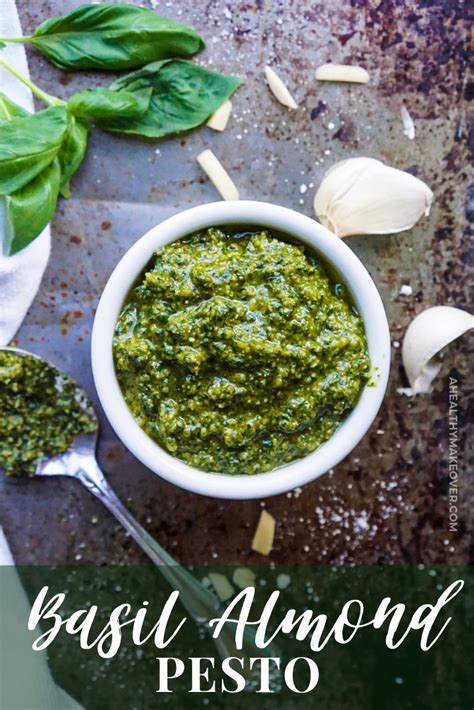 Basil Almond Pesto Artofit