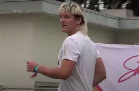 Ohio State Football Recruit Quinn Ewers Has An Absolute Savage Mullet